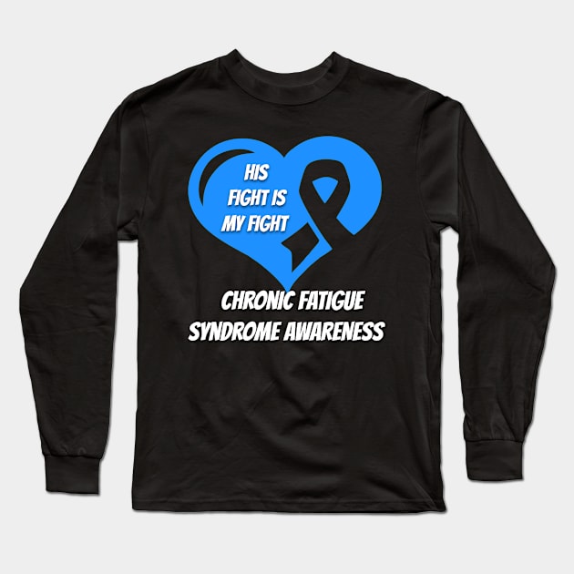 Chronic Fatigue Syndrome Long Sleeve T-Shirt by mikevdv2001